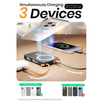 GADGEX 10000mAh MagSafe Power Bank - 22.5W Wireless