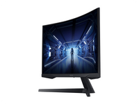 Samsung Odyssey G55T 34" Curved WQHD 165Hz HDR Gaming Monitor - 2