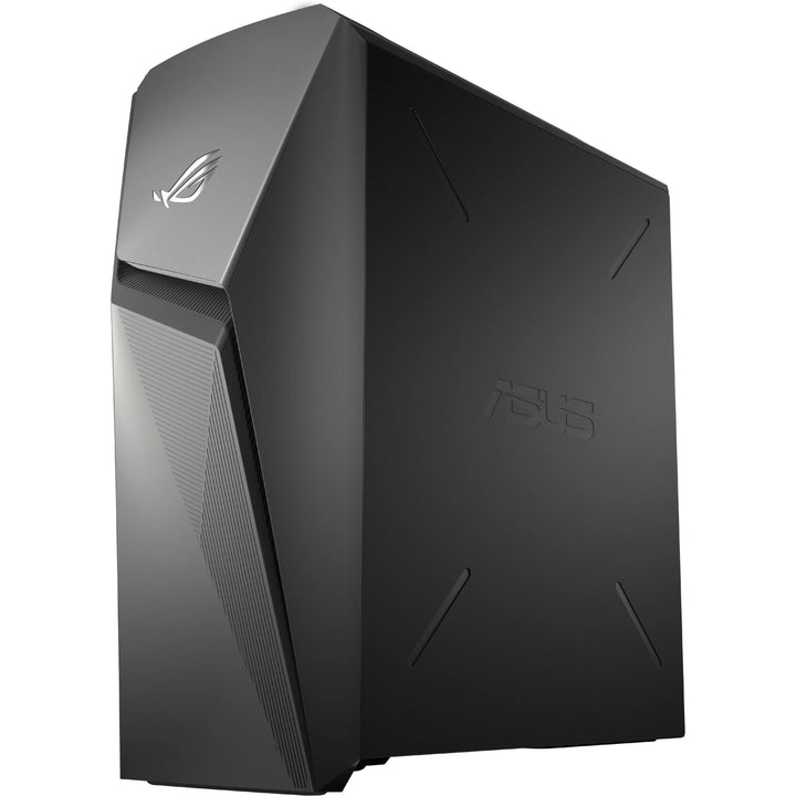 ROG Strix Gaming Desktop, AMD Ryzen 7 3700X, 16GB RAM, NVIDIA Geforce GTX 1660Ti 6 GB, 512GB SSD, Windows 10, Iron Gray, GL10DH-AH762
