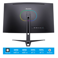 XGAMING 27" QHD Curved Gaming Monitor — 165Hz, 1ms Response