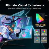 Sealan 34" Curved UWQHD 165Hz Gaming Monitor - 3