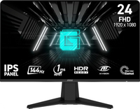 MSI 23.8" FHD 144Hz IPS FreeSync Gaming Monitor — G242LW - 1
