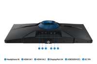 Samsung Odyssey 25" FHD IPS 240Hz G-Sync Gaming Monitor — LS25BG400ENXGO - 4