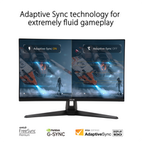 ASUS TUF Gaming VG27AQ3AZ 27" QHD 180Hz IPS 1ms Monitor - 5
