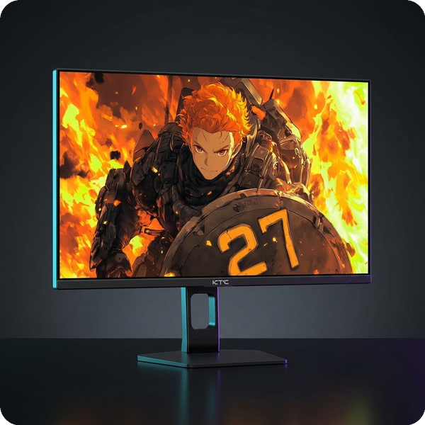 KTC 27" Fast VA 280Hz/240Hz 1ms Gaming Monitor — FHD 1080p - GADGEX cover