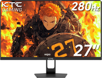 KTC 27" Fast VA 280Hz/240Hz 1ms Gaming Monitor — FHD 1080p - 1