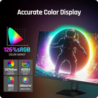 KTC 27" Fast VA 280Hz/240Hz 1ms Gaming Monitor — FHD 1080p - 3