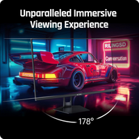 KTC 27" Fast VA 280Hz/240Hz 1ms Gaming Monitor — FHD 1080p - 4