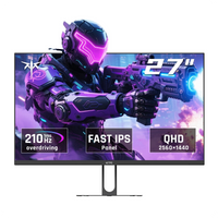KTC 27" QHD 200Hz Fast IPS HDR400 Gaming Monitor — 1ms 1440p - 1