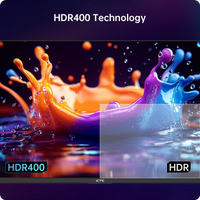 KTC 27" QHD 200Hz Fast IPS HDR400 Gaming Monitor — 1ms 1440p - 4