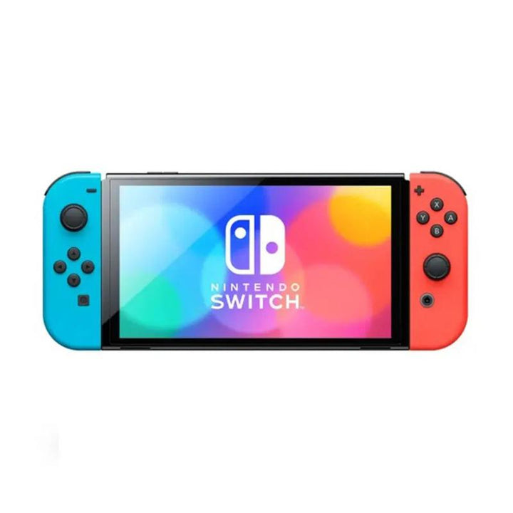 Nintendo Switch - OLED Model - Neon Red/Neon Blue Set (Region Free)