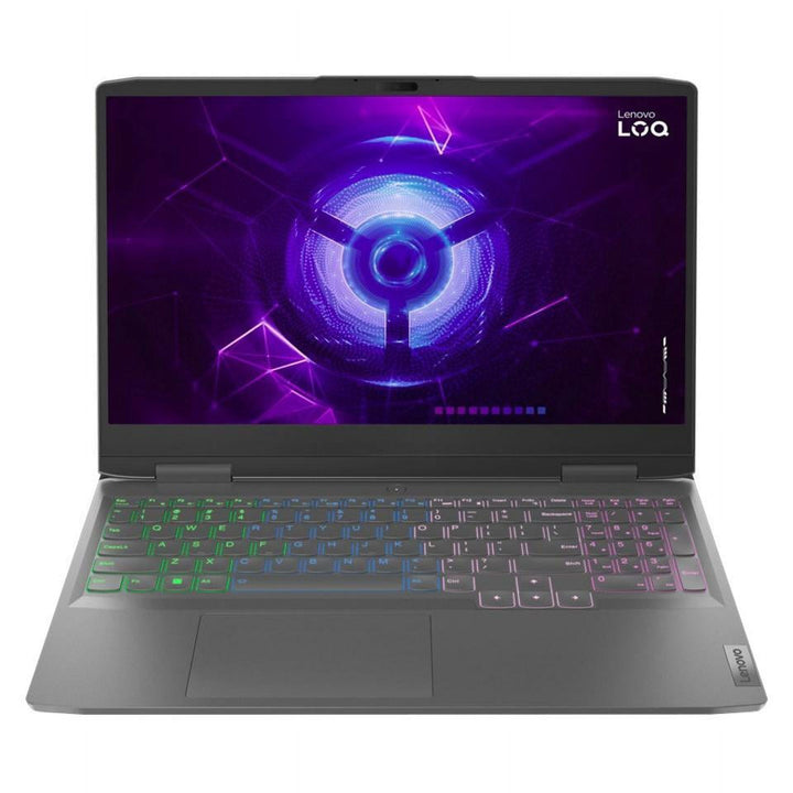 LOQ 15IRH8 15.6" FHD, Intel Core I5-13420H, 8GB DDR5, NVIDIA Geforce RTX 3050, 512GB SSD, Win 11 Home, Storm Grey. 82XV0011US
