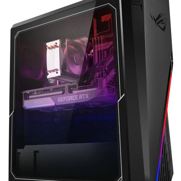 ROG Strix GA15DK Gaming Desktop PC (AMD Ryzen 7 5800X 8-Core, 16GB RAM, 1TB SSD, Geforce RTX 3070, Wifi, Bluetooth, Black, Win 11 Home)