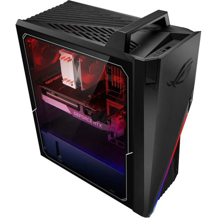 ROG Strix GA15DK Gaming Desktop PC (AMD Ryzen 7 5800X 8-Core, 16GB RAM, 1TB SSD, Geforce RTX 3070, Wifi, Bluetooth, Black, Win 11 Home)