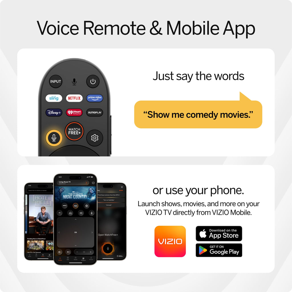 VIZIO™ - 4K HDR Smart TV 55”