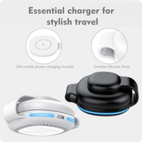 3-in-1 Foldable Magnetic Wireless Charging Station — 15W MagSafe Compatible - photo 2