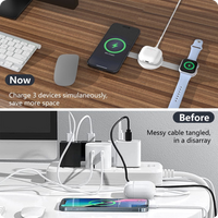 3-in-1 Foldable Magnetic Wireless Charging Station — 15W MagSafe Compatible - photo 6