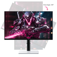KTC H27E6 27" QHD 300Hz Fast IPS HDR400 Gaming Monitor - 1