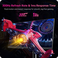 KTC H27E6 27" QHD 300Hz Fast IPS HDR400 Gaming Monitor - 4