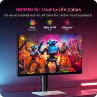 KTC H27E6 27" QHD 300Hz Fast IPS HDR400 Gaming Monitor - 5