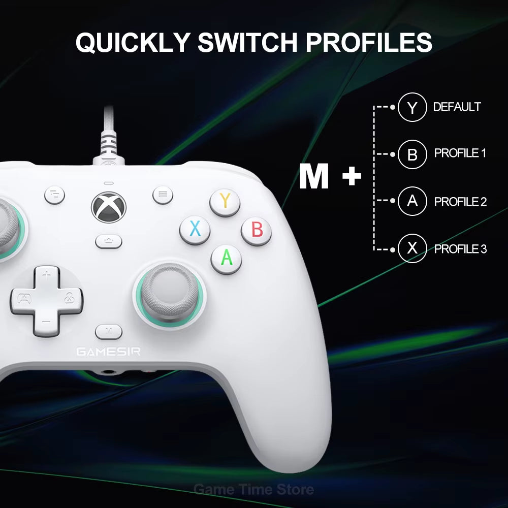 Gamesir G7 SE Xbox PC Wired Gaming Controller Gamepad with Hall Effect for Xbox Series X / S, Xbox One ,Steam and Windows 10 11