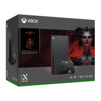 Xbox Series X 1TB - Diablo IV Bundle