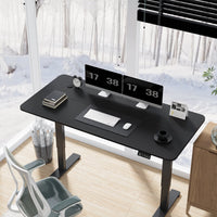 Furmax Electric Adjustable Standing Desk 55x24 for Home Office