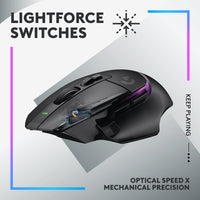 G502 X PLUS angle