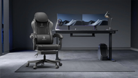 Dowinx Ergonomic Gaming Chair — Pocket Spring Cushion + Massage