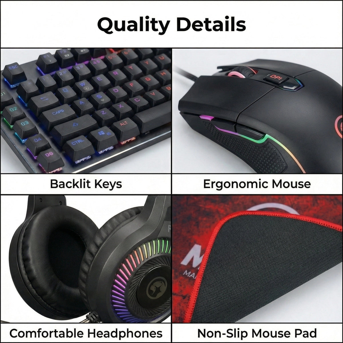 Keyboard detail