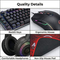 Keyboard detail