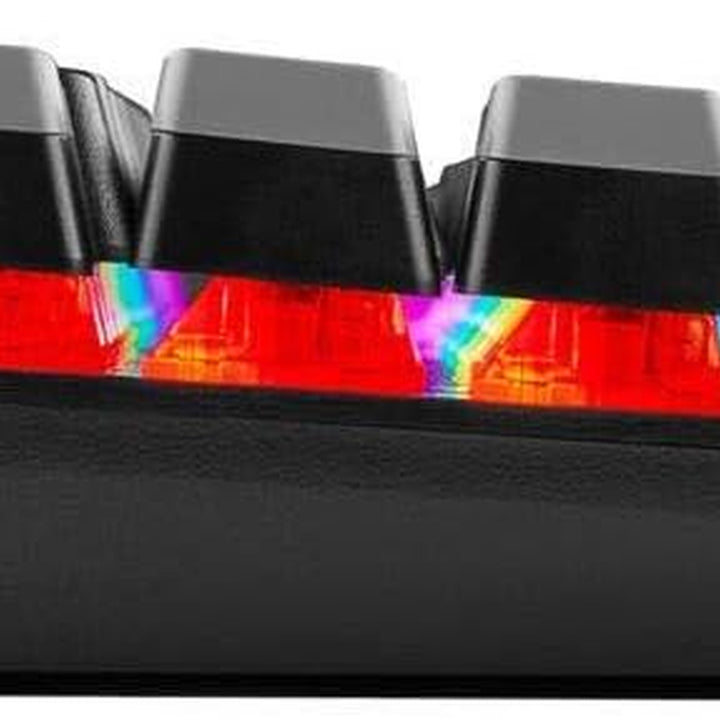 K95 RGB Platinum XT Mechanical USB Gaming Keyboard, Backlit RGB LED, Cherry MX RGB Brown, Black