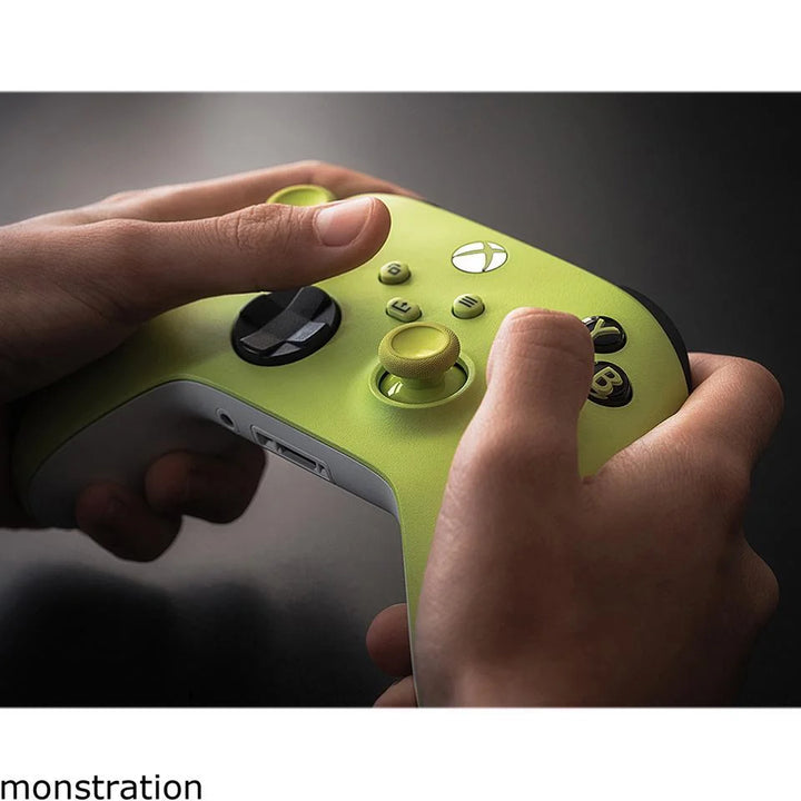 Microsoft  Wireless Controller - Electric Volt