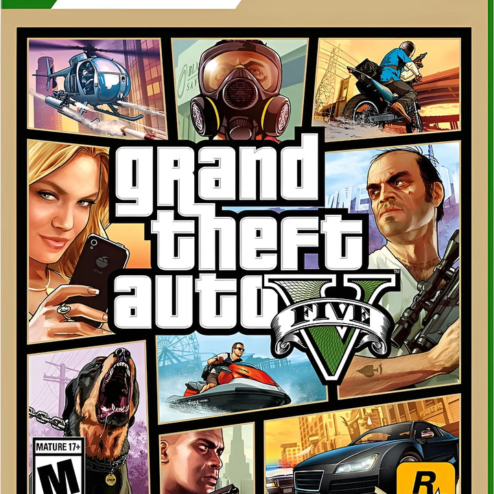 Grand Theft Auto V, Rockstar Games, Xbox Series X, 710425598654
