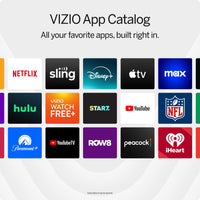 VIZIO 55" 4K HDR Smart TV with HDR10 and Apple AirPlay 2