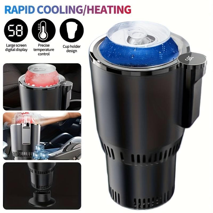 Smart Car 2-In-1 Hot and Cold Cup