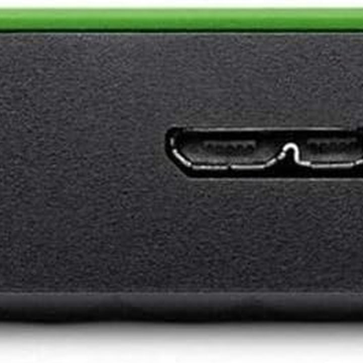 (STEA4000402) Game Drive for Xbox 4TB External Hard Drive Portable HDD – Designed for Xbox One ,Green