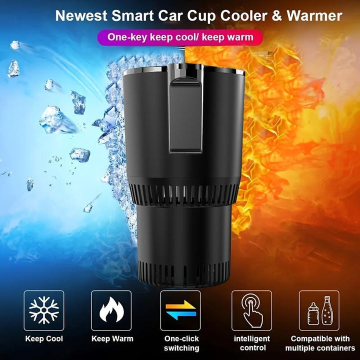 Smart Car 2-In-1 Hot and Cold Cup