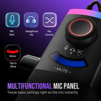 FIFINE AM8 PROT - RGB Streaming Mic Kit