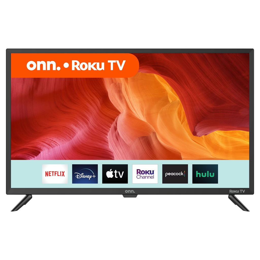 onn.™ - 32" LED HD Roku Smart TV