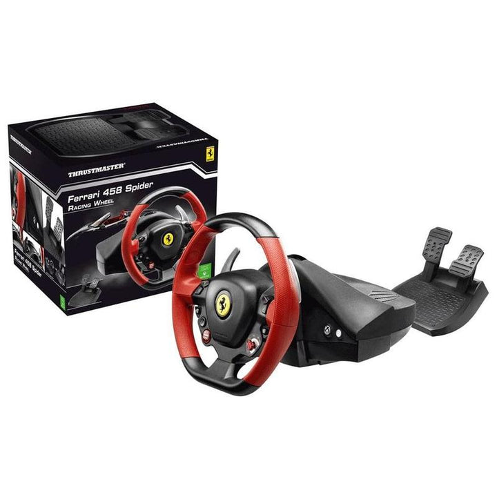 Thrustmaster Ferrari 458 Spider Wheel & Pedals- Xbox/Pc