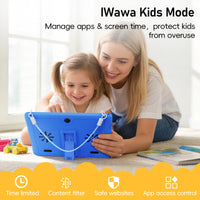 Doundy Kids Tablet 10.1" — 6GB RAM + 64GB, Blue Edition