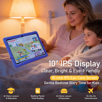 Doundy Kids Tablet 10.1" — 6GB RAM + 64GB, Blue Edition