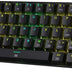 K630 Dragonborn 60% Wired RGB Gaming Keyboard, 61 Keys Compact Mechanical Keyboard with Tactile Brown Switch, Pro Driver Support, Black