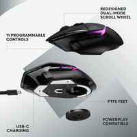 G502 X PLUS scroll