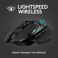 Logitech G502 LIGHTSPEED - Wireless Gaming Mouse