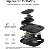 Belkin BoostCharge Pro 3-in-1 - Qi2 Foldable Charger