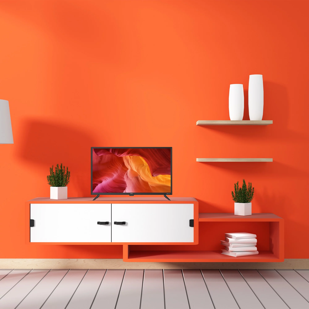 onn.™ - 32" LED HD Roku Smart TV