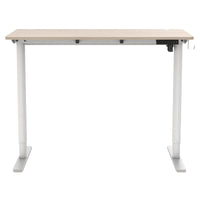 Mainstays Electric Adjustable Standing Desk 44x24 with Memory Presets