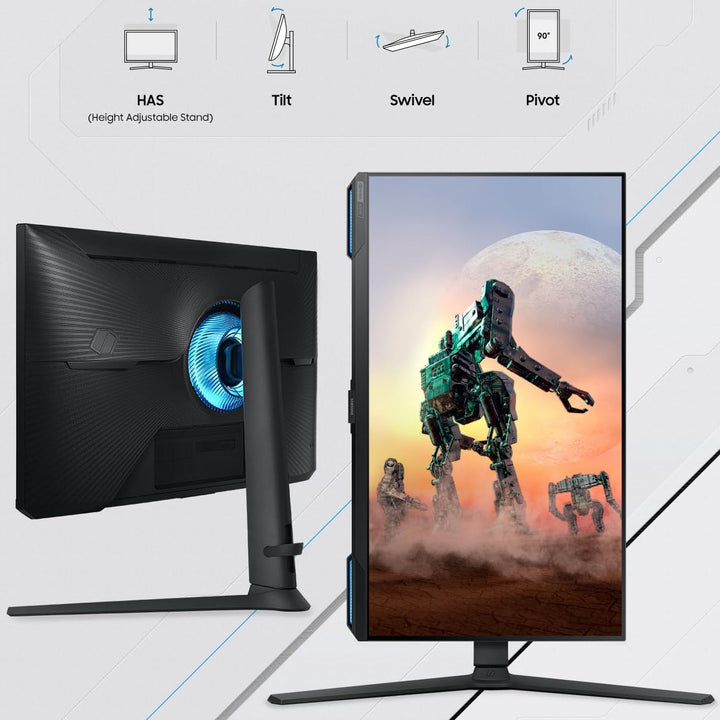 Samsung Odyssey G70B 28" 4K UHD IPS 144Hz 1ms Gamming Monitor with G-Sync